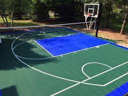 Families throughout minnesota and wisconsin are enjoying the ability to use their indoor sport court year round. Residential Sport Court North
