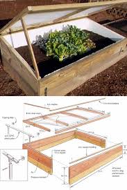 To make a cold frame start with an old, salvaged window or windows or a clear door, such as a shower door. 42 Best Diy Greenhouses With Great Tutorials And Plans A Piece Of Rainbow