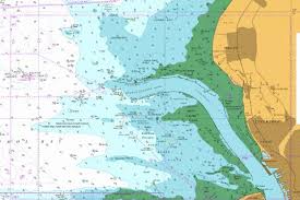 Approaches To Liverpool Marine Chart 1951_0 Nautical