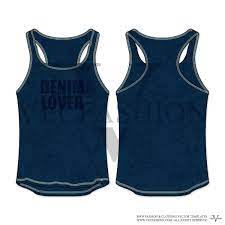 Men Racerback Sport Tank Top Vector Template Vecfashion Athleisure Women Fashion Sport Tank Tops