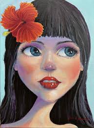 One pound painting project kit for backpacking