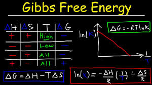 Gibbs Free Energy Practice Problems Chemistry