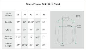 t shirt size chart india coolmine community school