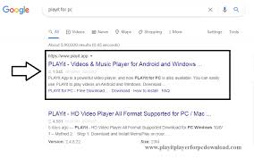 Playit player for pc softonic. Playit For Pc Windows 7 8 10 Free Download Best Pc Video Player Playit Player For Pc Download