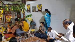 | venkaiahji is a farmer's son. M Venkaiah Naidu On Twitter Performed Sri Ganesh Pooja At My Daughter S Place In Chennai Along W My Son In Law Grand Children Vishnu Sushma