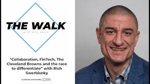 Ep 31. Collaboration, Fintech, The Cleveland Browns & The race to  differentiate