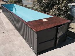 Schwimmbecken Im Garten Aus Seecontainer Vor Aus Garten Nachteile Piscina Rus Container Pool Shipping Container Pool Shipping Container Swimming Pool