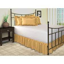 Split Corner Bed Skirt Shopbedding Com