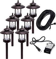 6 Pack Westinghouse 100 Lumen Low Voltage Led Pathway Lig Https Www Amazon Com Dp B076dh27py Ref C Led Landscape Lighting Pathway Lighting Bronze Lighting