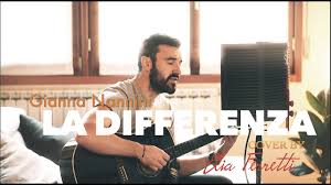 E so perché non so più immaginare il sorriso che c'è negli occhi tuoi quando non sei con me. La Differenza Gianna Nannini Cover E Accordi By Elia Ferretti Youtube