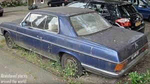 Abandoned Mercedes Benz 8 Coupe Voitures Abandonnees Mercedes Voiture