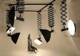 A C Special Projects Supply Install Studio Lighting Ceiling Track System For Martin Baker Studio Photography Lighting Art Studio Lighting Studio Lighting
