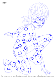 I felt like going back to the late mid 2000's and do a few gothic related lessons that some people will enjoy. Learn How To Draw Ladybug From Miraculous Ladybug Miraculous Ladybug Step By Step Drawing Tutorials