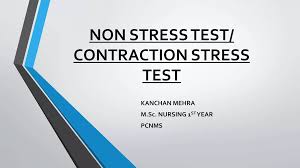 Image result for Non-Stress Test