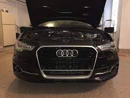 How To Remove S6 Bumper Install Led Headlights Install Rs6 Grille Led Headlights Bumpers Audi S6