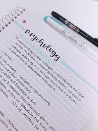 Follow My P I N T E R E S T Faairyy School Organization Notes Psychology Notes Study Notes