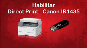It is tiny sufficient to fit on a desktop computer. Habilitar Direct Print Canon Ir1435 Youtube