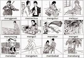 Ada hati yang mulai tersakiti karena janji yang tak terbukti, ada perasaan yang kian menepi, saat mengetahuinya tak lagi sendiri. banyak orang yang sebenarnya sudah sangat dekat dengan sukses tapi sayangnya mereka kemudian menyerah. 11 Kata Kerja 60 Ideas