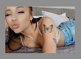 Ariana Grande Tattoos Butterfly Tattoo Moth Tattoo