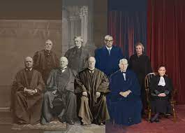 Includes news pictures made while harold hitz burton was on the u.s. All Together For The Camera A History Of The Supreme Court S Group Photograph