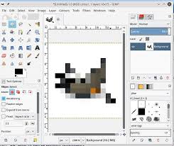 Gimp Chat How To Resize Without Blurriness