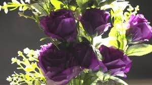 Product title sympathy silks artificial cemetery flowers purple open rose with white mum saddle for headstone average rating: Artificial Cemetery Flowers For Outdoor Stock Footage Video 100 Royalty Free 1036696301 Shutterstock