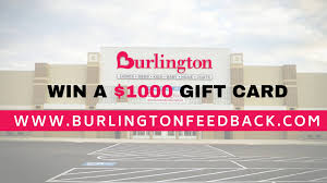 From furniture, to baby gear and clothing…all from trusted brands at incredible prices! Burlingtonfeedback Burlington Survey Win A 1000 Gift Card