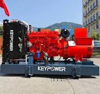 500kVA Diesel Generator Powered by Scania