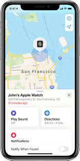 For apple watch helps your make healthy choices so you can stay on budget and on track for success. If Your Apple Watch Is Lost Or Stolen Apple Support