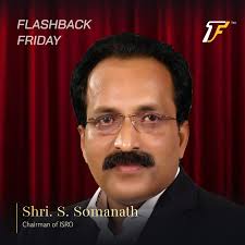 Shri. S. Somanath, Chairman of ISRO, stands as a pioneering figure in  India's space exploration journey. His visionary leadership and  groundbreaking contributions continue to inspire countless young minds  across the nation. Techfest,