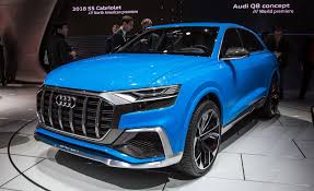 What once was thought improbable now culminates together, blending functionality with athletic execution. Audi Q8 Concept Photos And Info 8211 News 8211 Car And Driver