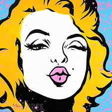 4.5 out of 5 stars. Amazon Com Mr Babes Marilyn Monroe Original Pop Art Painting Celebrity Warhol Portrait Handmade
