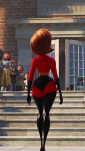 Mrs. Incredible's back | The incredibles, Elastigirl hot, The incredibles  elastigirl