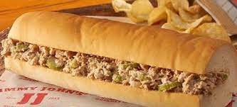 I skipped on the chips and a drink. What To Order At Jimmy John S When You Want To Be Healthy