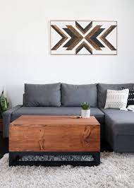 Wooden wine creates are popular for many diy projects, but they make a particularly great starting point for a homemade coffee table. Diy Coffee Table With Hidden Storage Diy Huntress