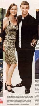 Zagger's first professional acting role was portraying a young marti pellow in the wet wet wet music video i remember. Marti Pellow With Girlfriend Eileen Catterson Peplum Dress Fashion Dresses