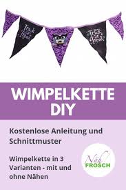 Einfach kostenlos downloaden, ausdrucken und selber basteln. Wimpelkette Nahen Kostenlose Anleitung Fur Eine Diy Wimpelkette