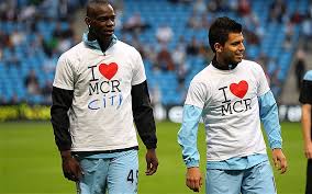 High quality sergio aguero gifts and merchandise. Manchester City Are Still Alive Here Balotelli Aguero