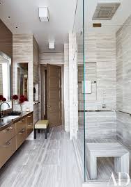 After all, gray is the ultimate neutral, the one shade that literally goes with everything. 12 Glamorous Gray Bathroom Ideas Architectural Digest