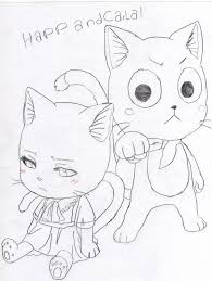 Happy Fairy Tail Coloriage Coloriage Fairy Tail Coloriage Pages Coloriage De Fees