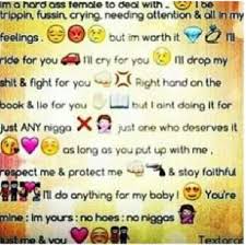 You Got Me I Got Us In My Feelings Im Worth It Fight For You