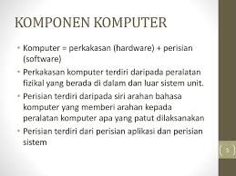Windows 8 adalah versi sistem pengoperasian microsoft windows komputer windows 7. Komponen Dan Sistem Operasi Komputer Ppt Download