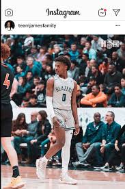 Pin On Lebron James Jr
