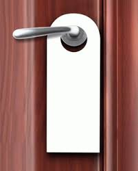 Free Door Hanger Mockup Template Mockupfree Co