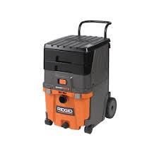 Ridgid 11 Gal Smart Cart Wet Dry Vacuum Wd7000 The Home Depot Wet Dry Vacuum Wet Dry Vac Shop Vacuum