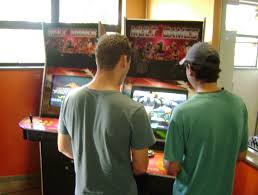 Blast into a hostile universe. Arcade Cabinet Wikipedia