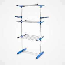 Dogrular Uc Katli Fit Kurutmalik Compact Storage Racking System Hanging Drying Rack