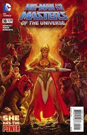 SHE-RA COMICS | CBSI Comics