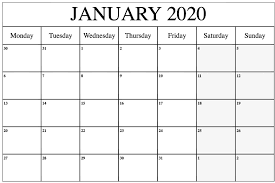 All editable blank template documents are available. Editable January 2020 Calendar Template Calendar Printables Editable Calendar Blank Calendar