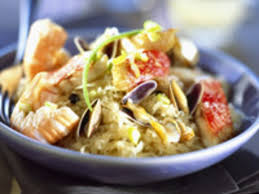 Choucroute Aux Coquillages Recettes Recette Choucroute De La Mer Recette Recette De Plat